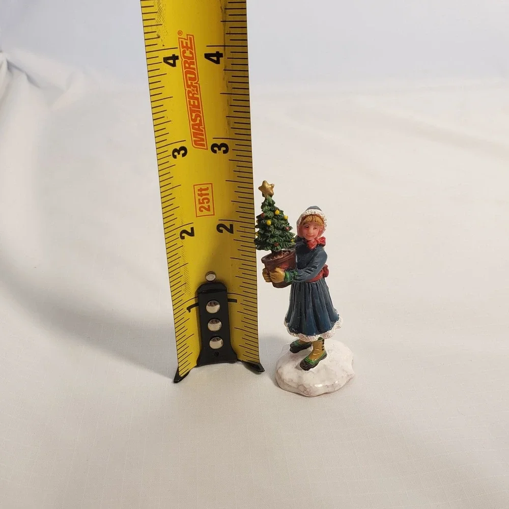 LEMAX CHRISTMAS VILLAGE HOUSE ACCESSORIES - THE TINIEST TREE 2003 #32726A